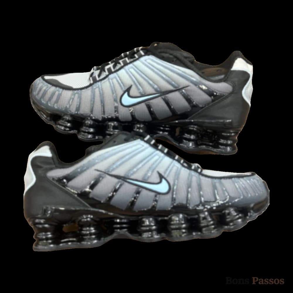 Shox TL "Cool Grey" — foto 1