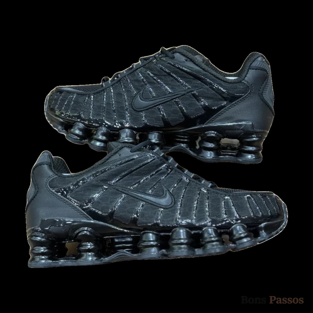 Shox TL "Triple Black" — foto 1