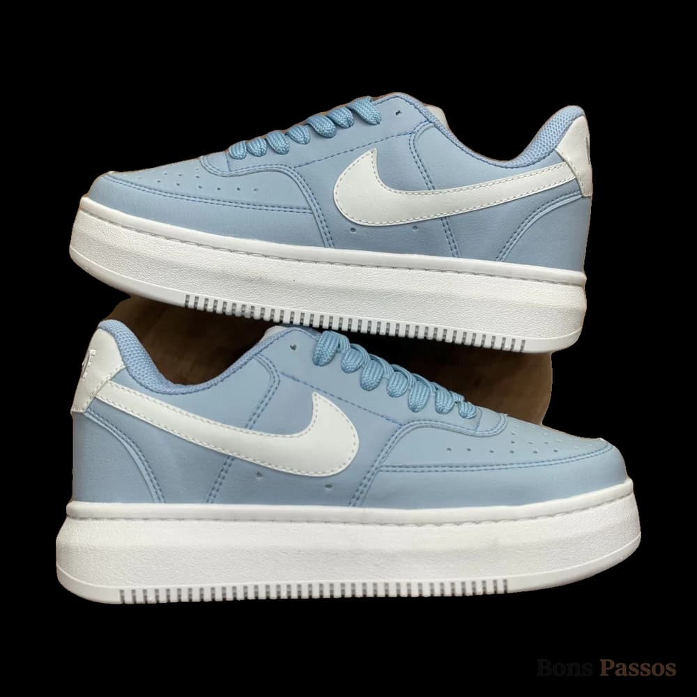 Nike Court Vision Alta Azul