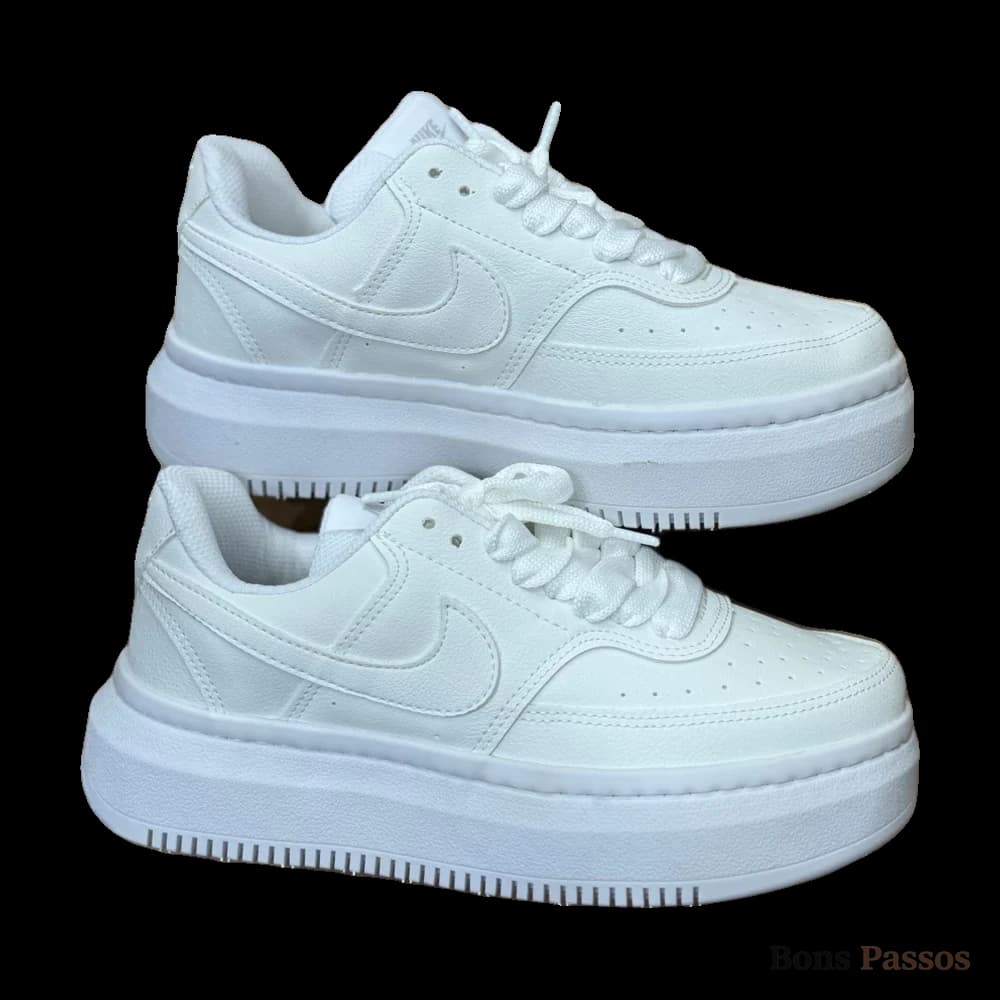 Nike Court Vision Alta Branco