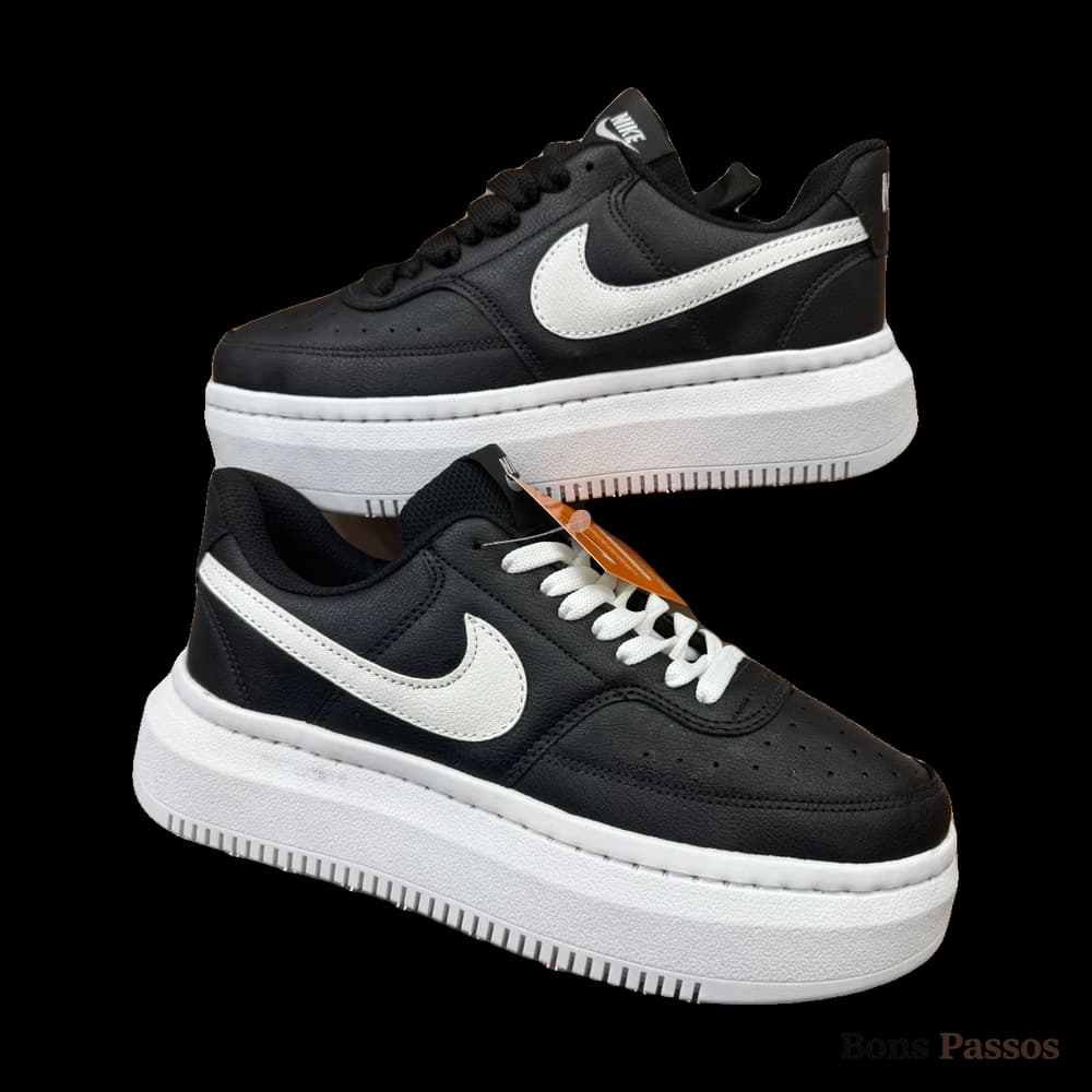 Nike Court Vision Alta Preto