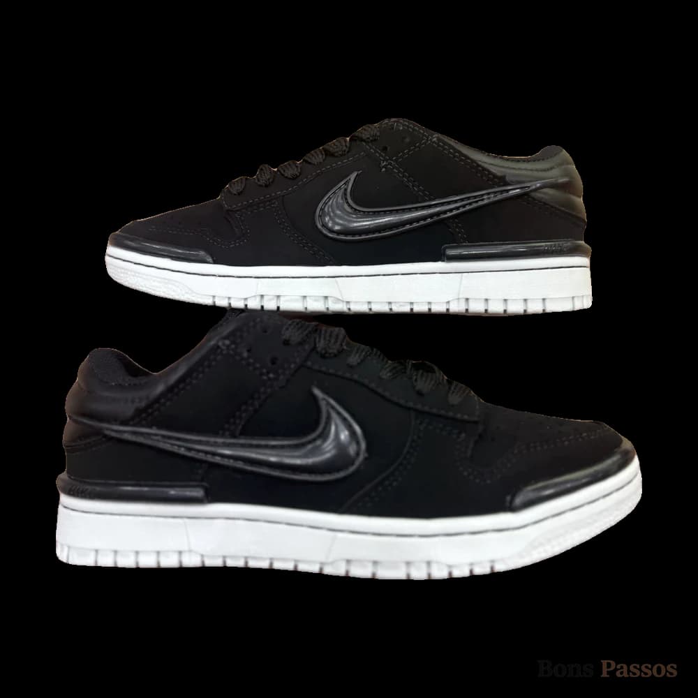 Nike Dunk Twist "Black Nobuck “