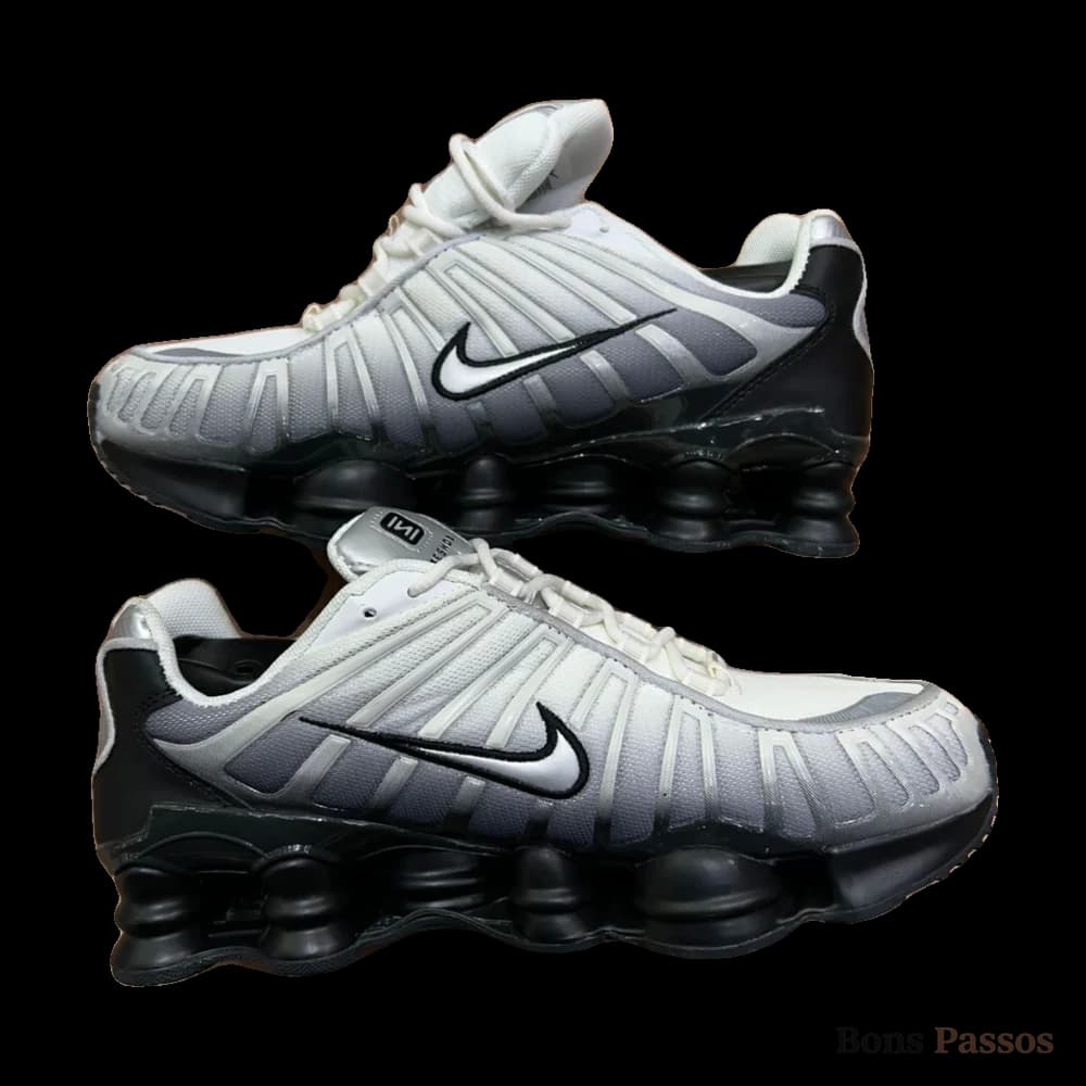 Nike Shox TL Fade Metallic Silver